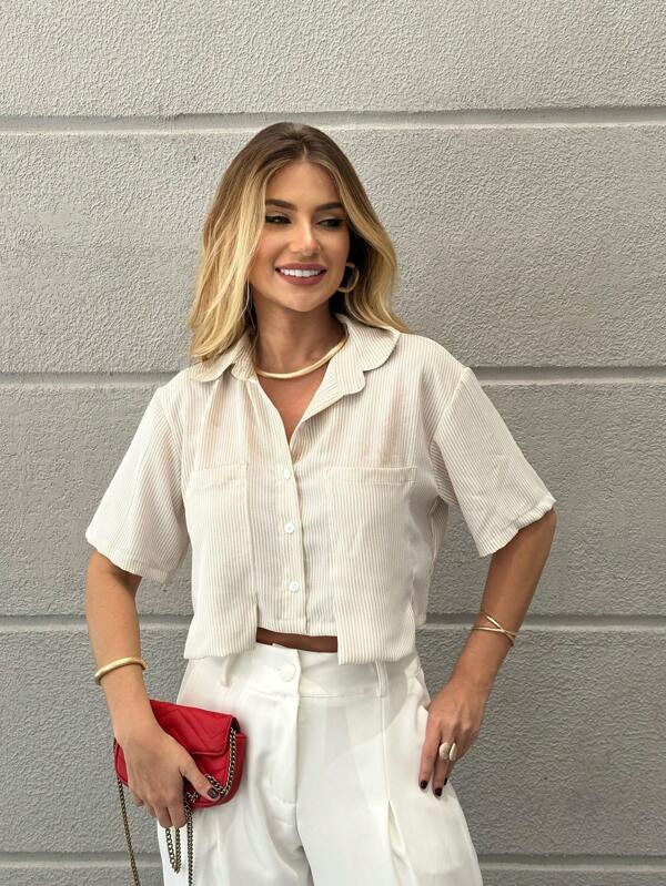 Camisa Feminina Emili