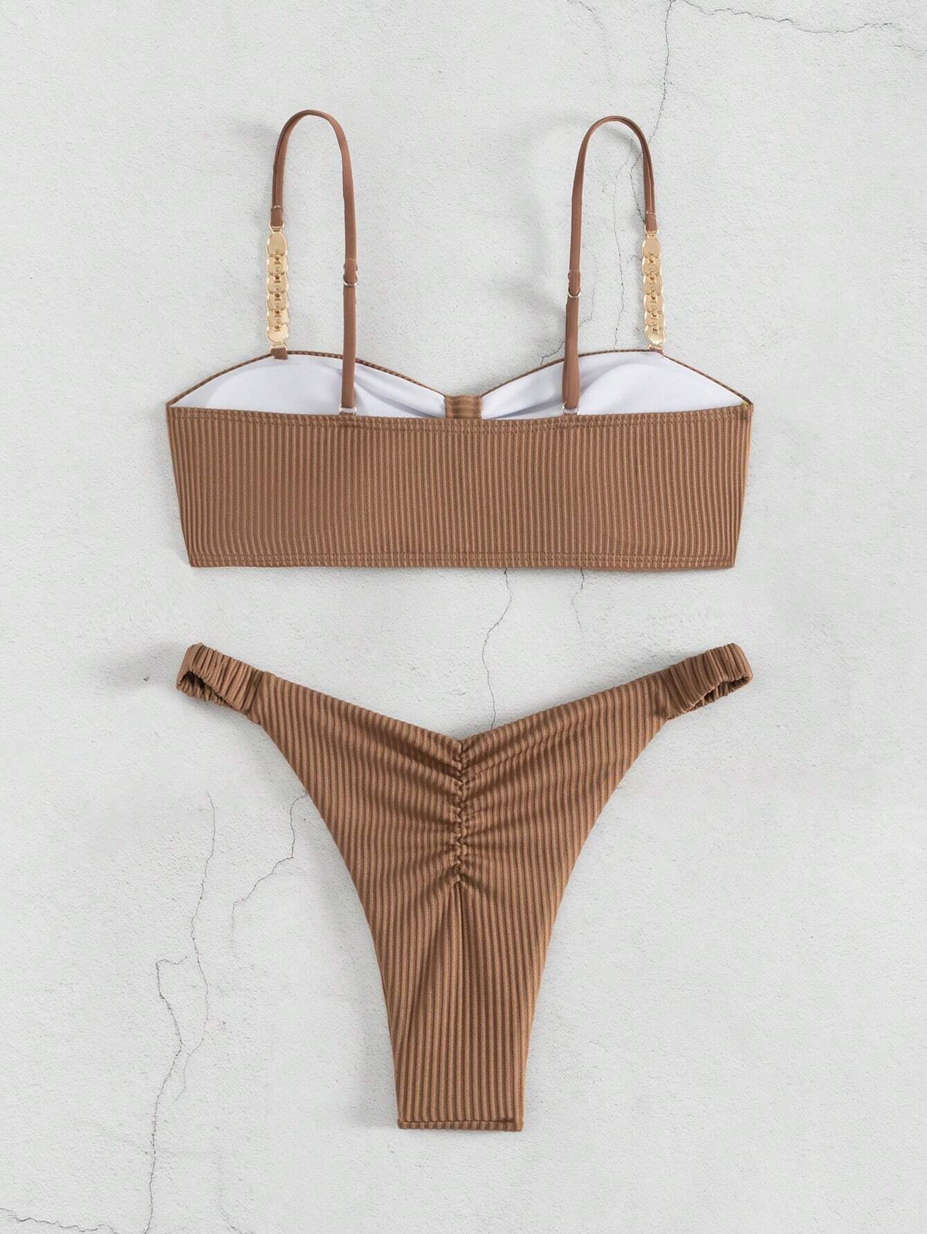 Bíquini Feminino Texturizado