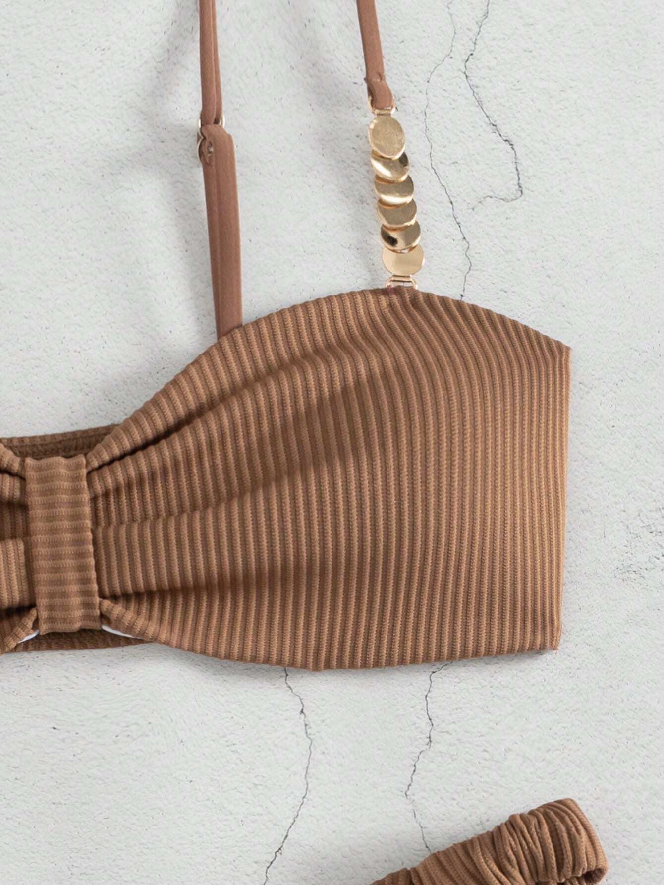 Bíquini Feminino Texturizado