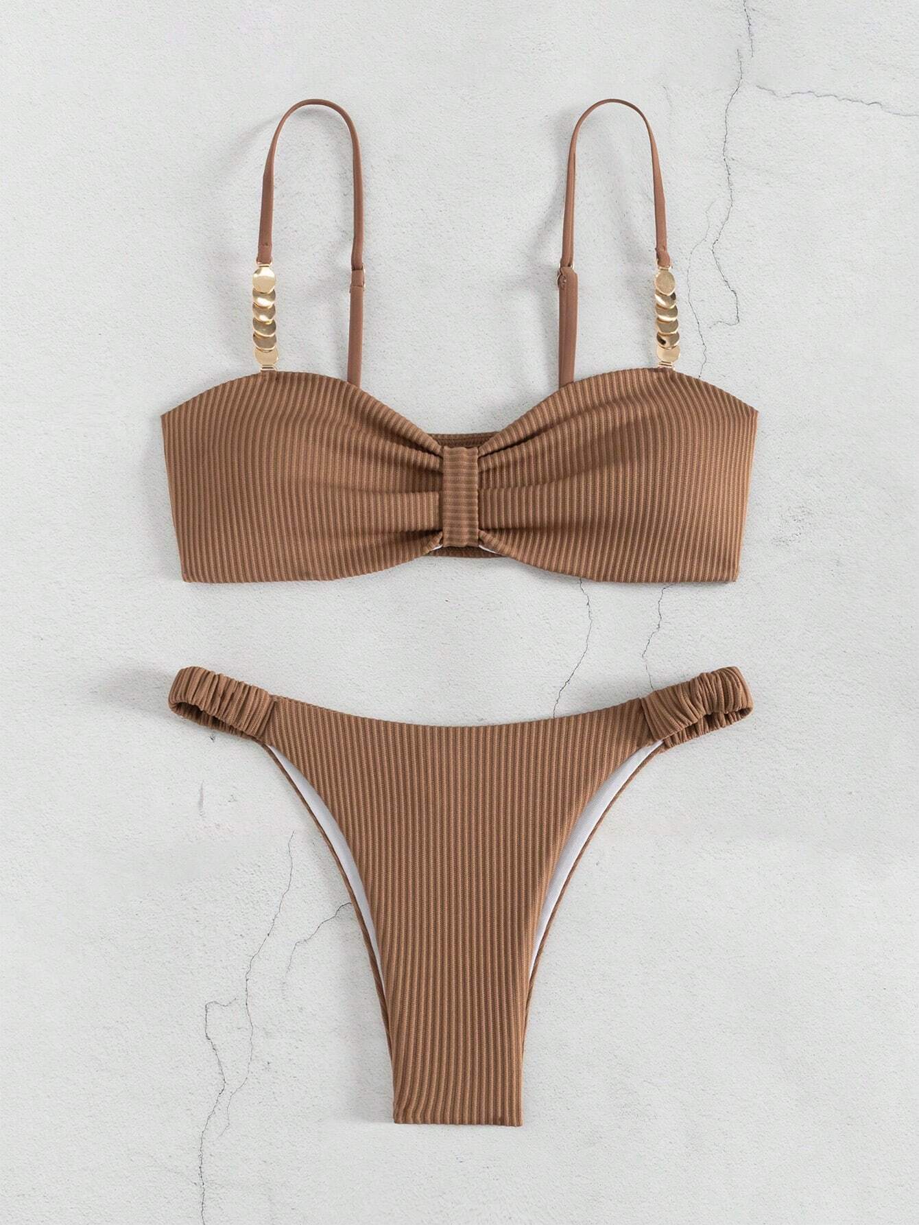 Bíquini Feminino Texturizado