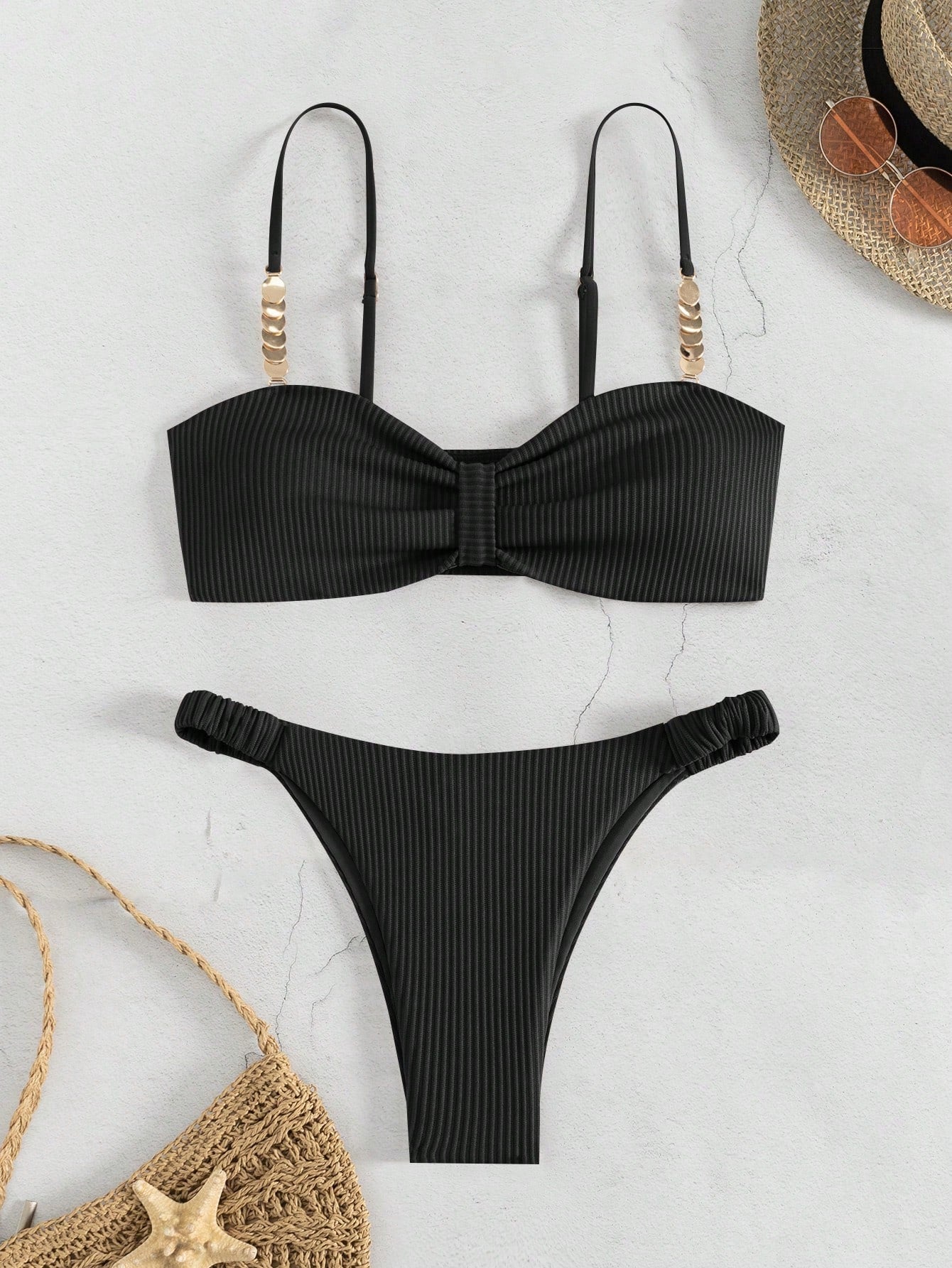 Bíquini Feminino Texturizado