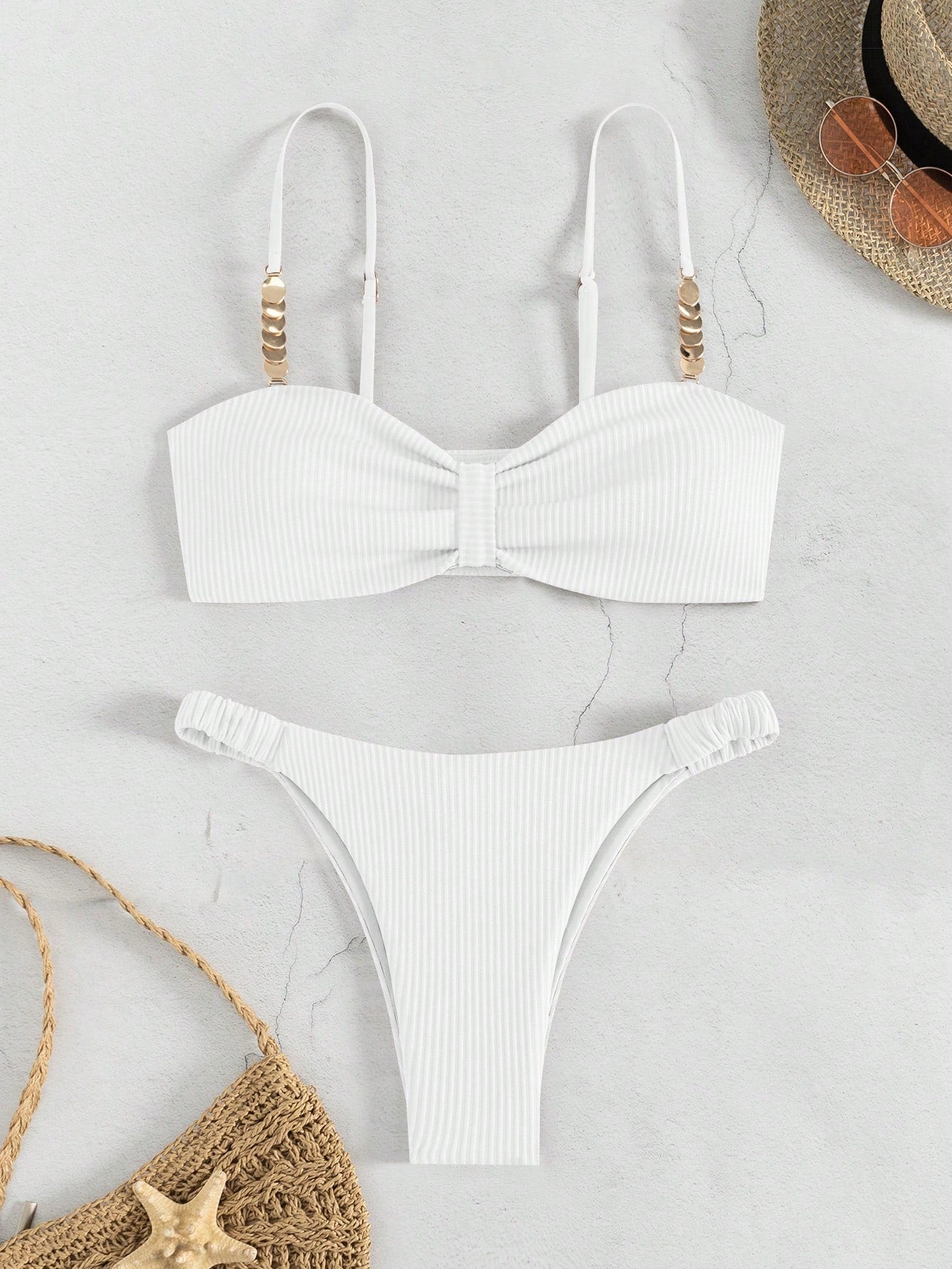 Bíquini Feminino Texturizado