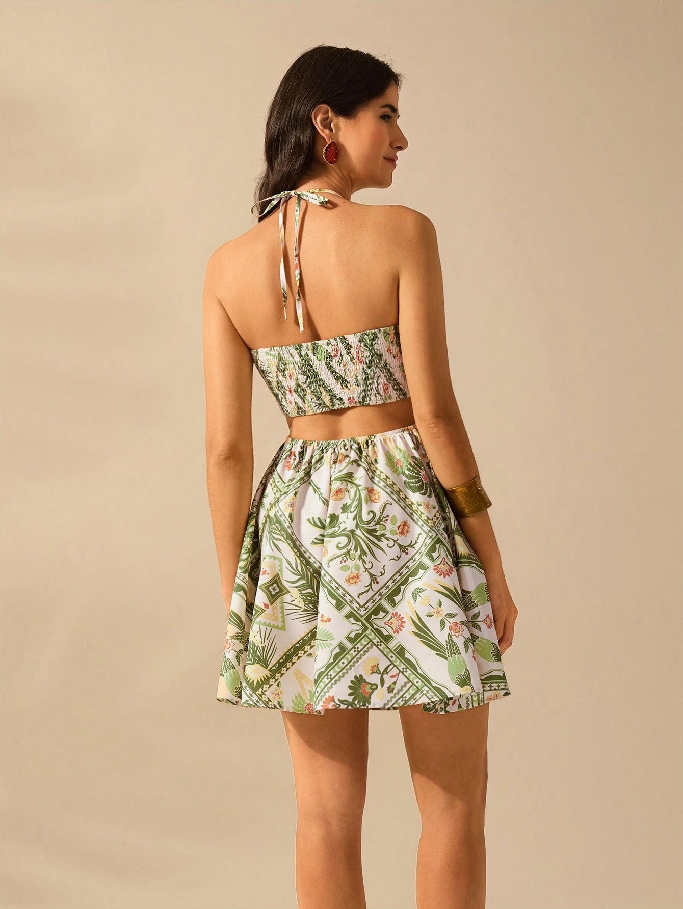 Vestido Feminino Curto