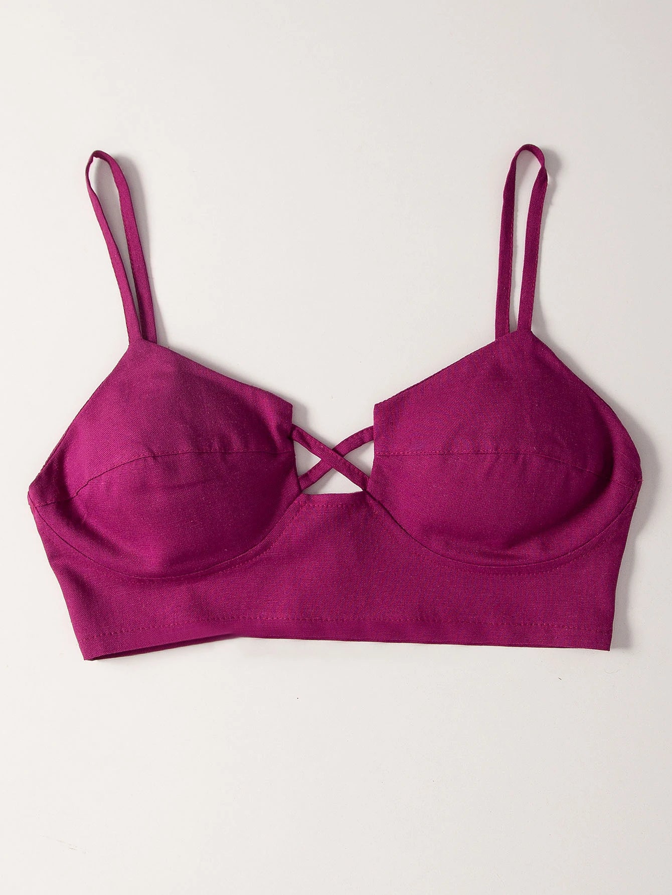Cropped Feminino com Bojo