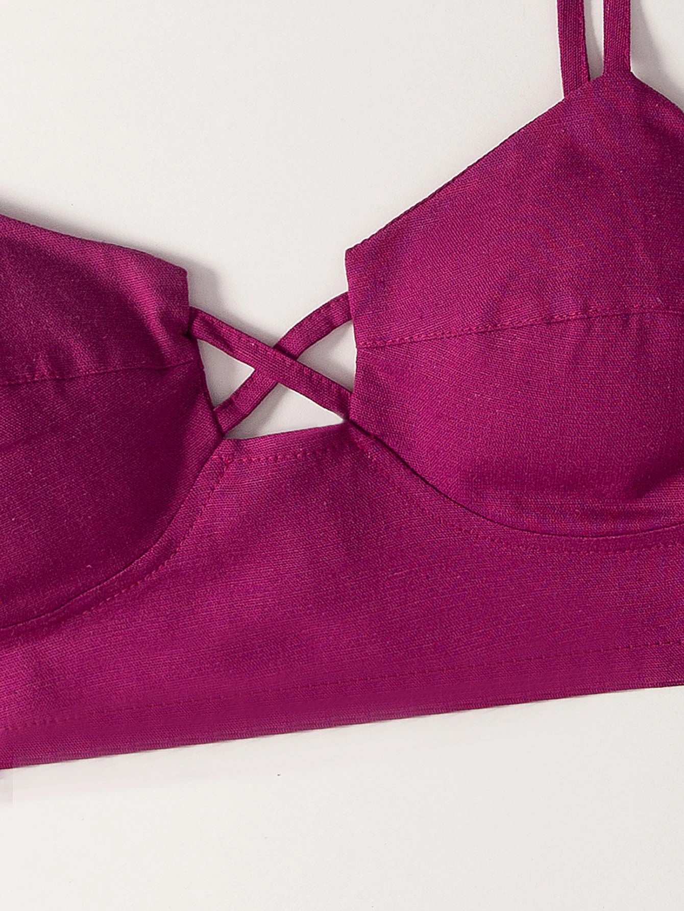 Cropped Feminino com Bojo