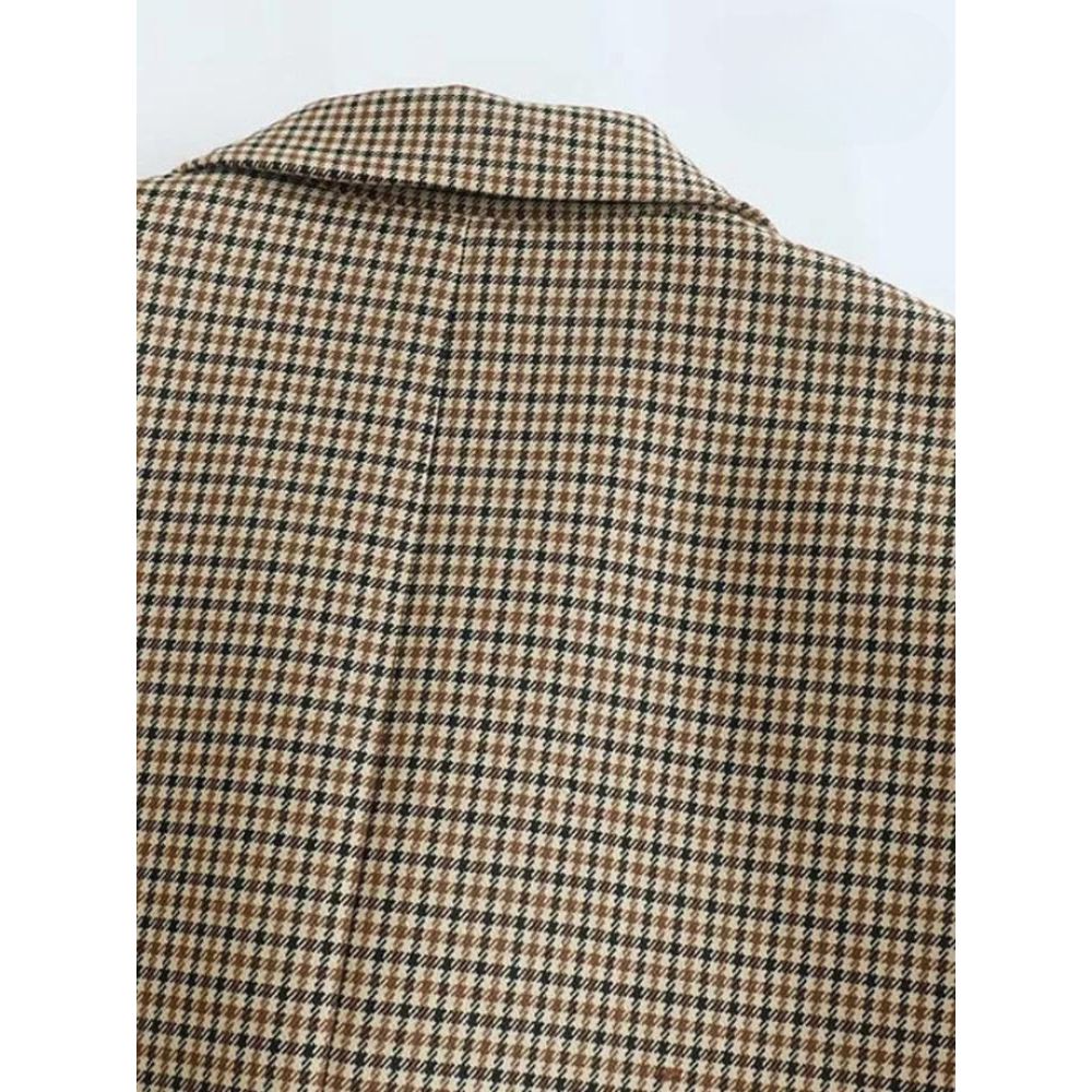 blazer xadrez feminino , blazer xadrez, blazer quadriculado feminino, blazer quadriculado, blazer feminino xadrez, Blazer