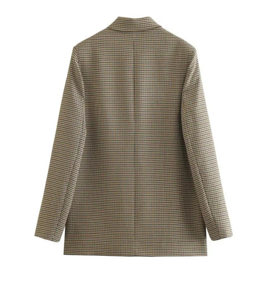 blazer xadrez feminino , blazer xadrez, blazer quadriculado feminino, blazer quadriculado, blazer feminino xadrez, Blazer