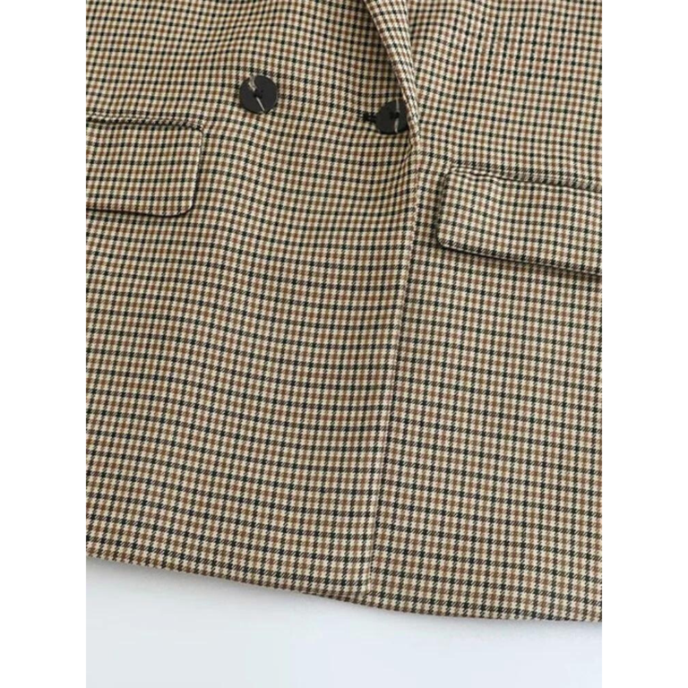blazer xadrez feminino , blazer xadrez, blazer quadriculado feminino, blazer quadriculado, blazer feminino xadrez, Blazer