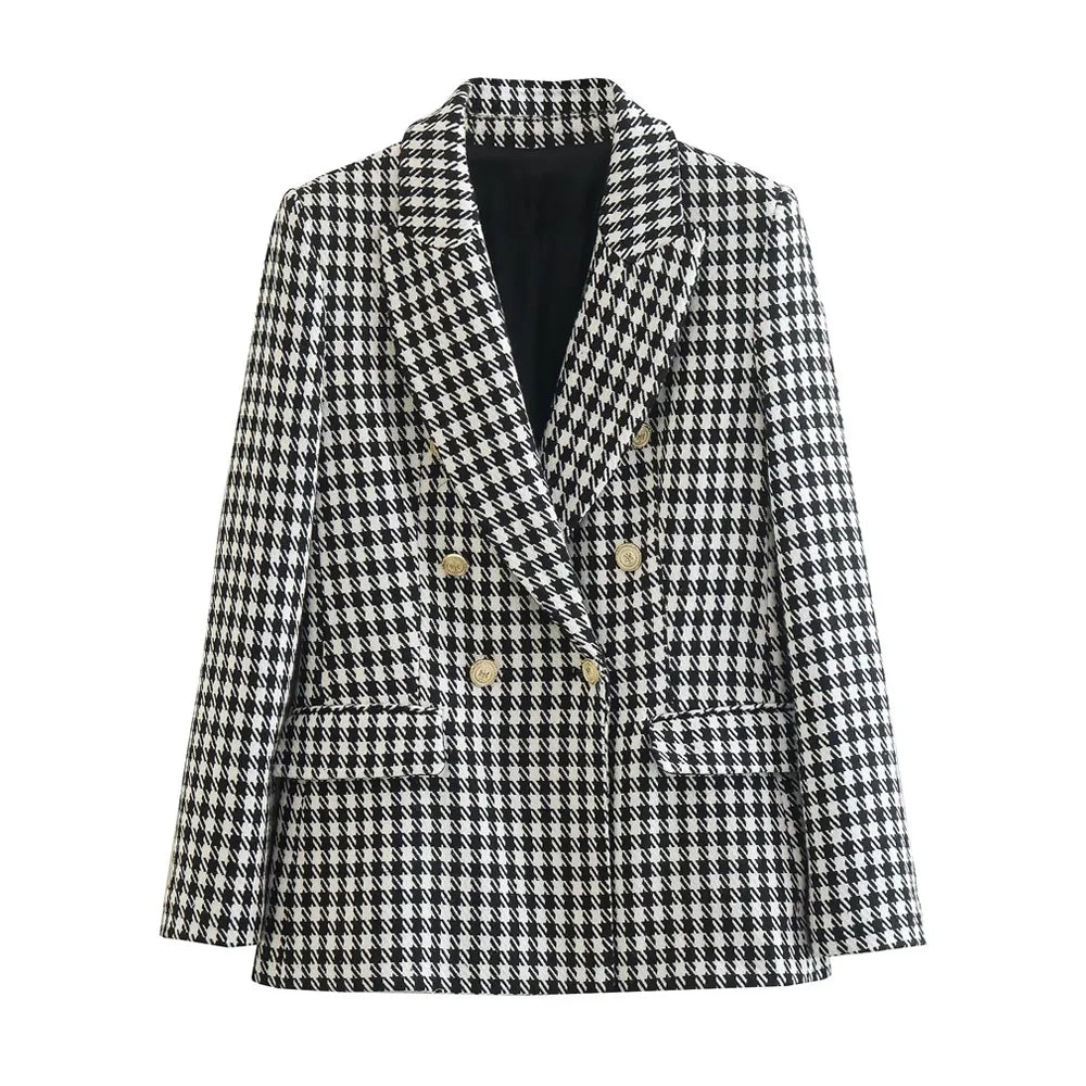 blazer xadrez feminino , blazer xadrez, blazer quadriculado feminino, blazer quadriculado, blazer feminino xadrez, Blazer