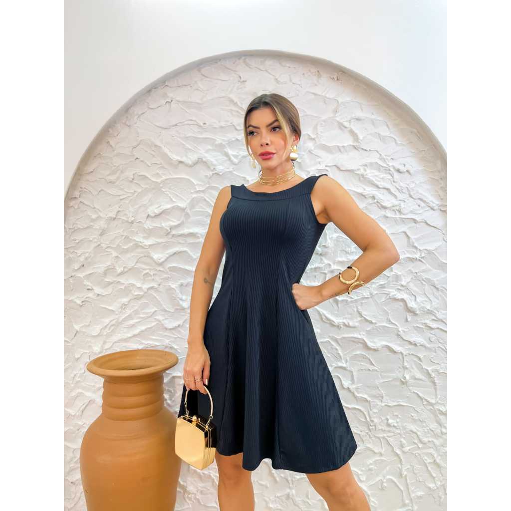 Vestido Feminino Soltinho