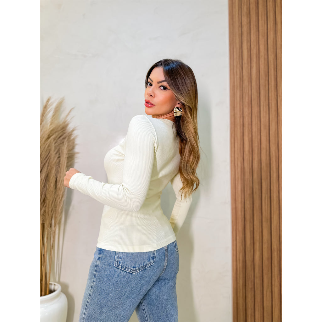 Blusa Feminina Canelada