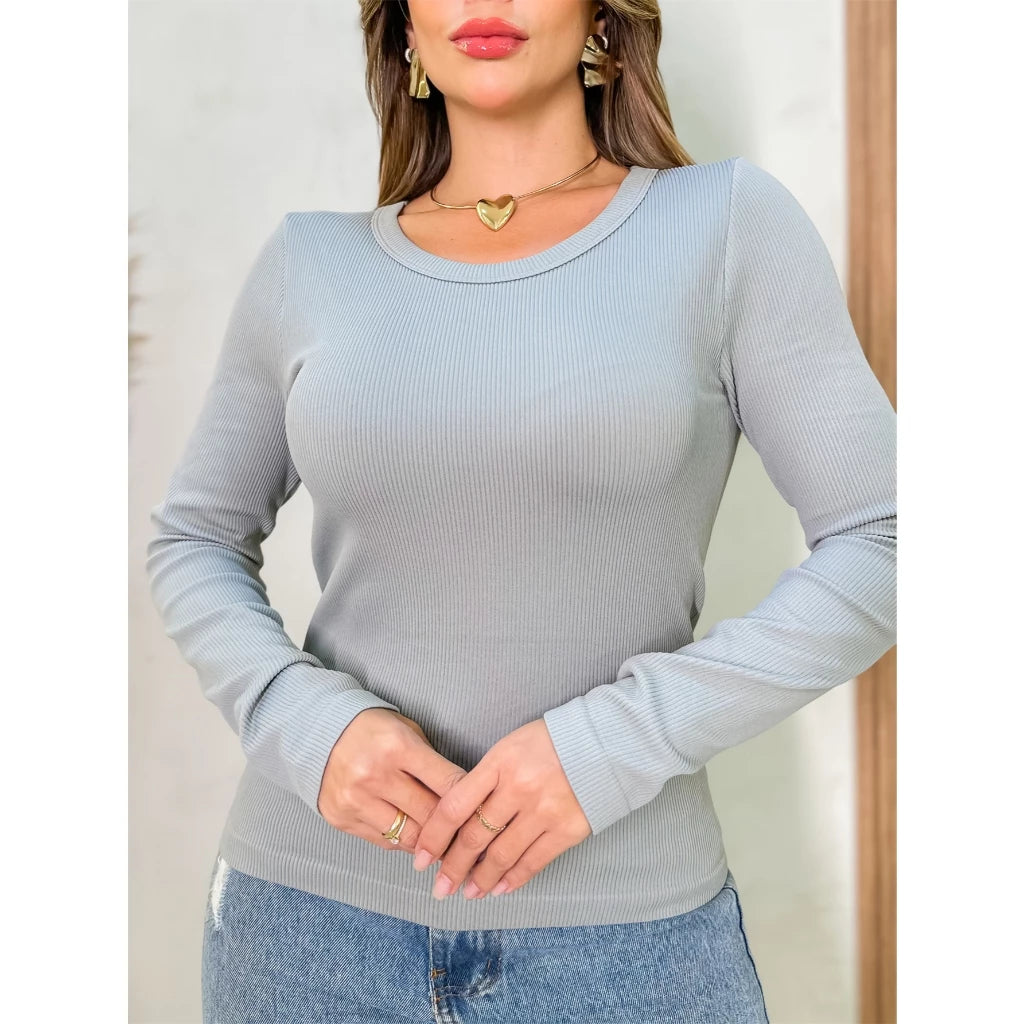 Blusa Feminina Canelada