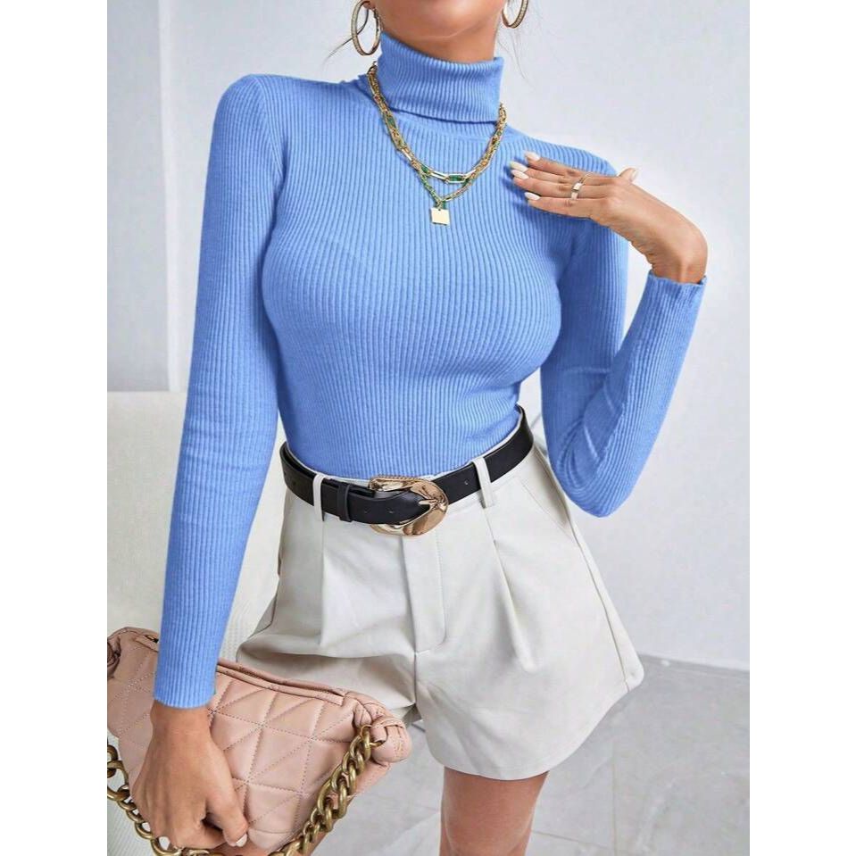 Blusa Feminina Tricot