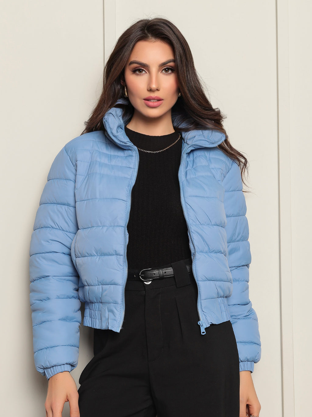 Jaqueta Feminina Puffer