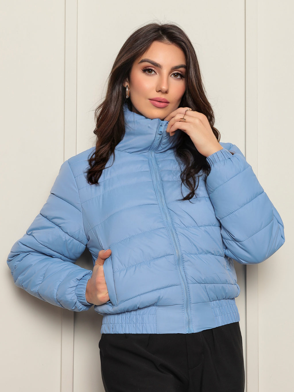 Jaqueta Feminina Puffer