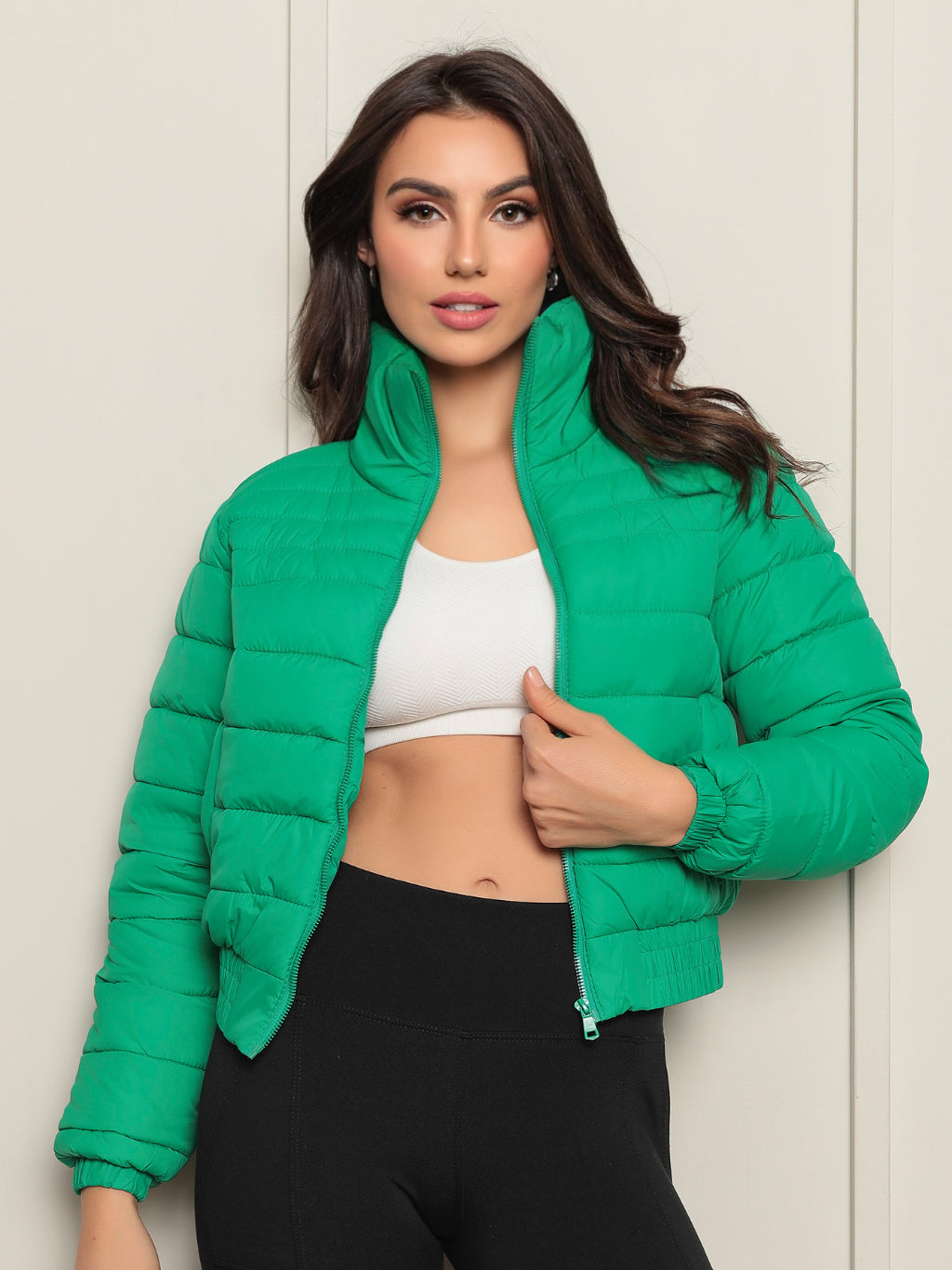 Jaqueta Feminina Puffer