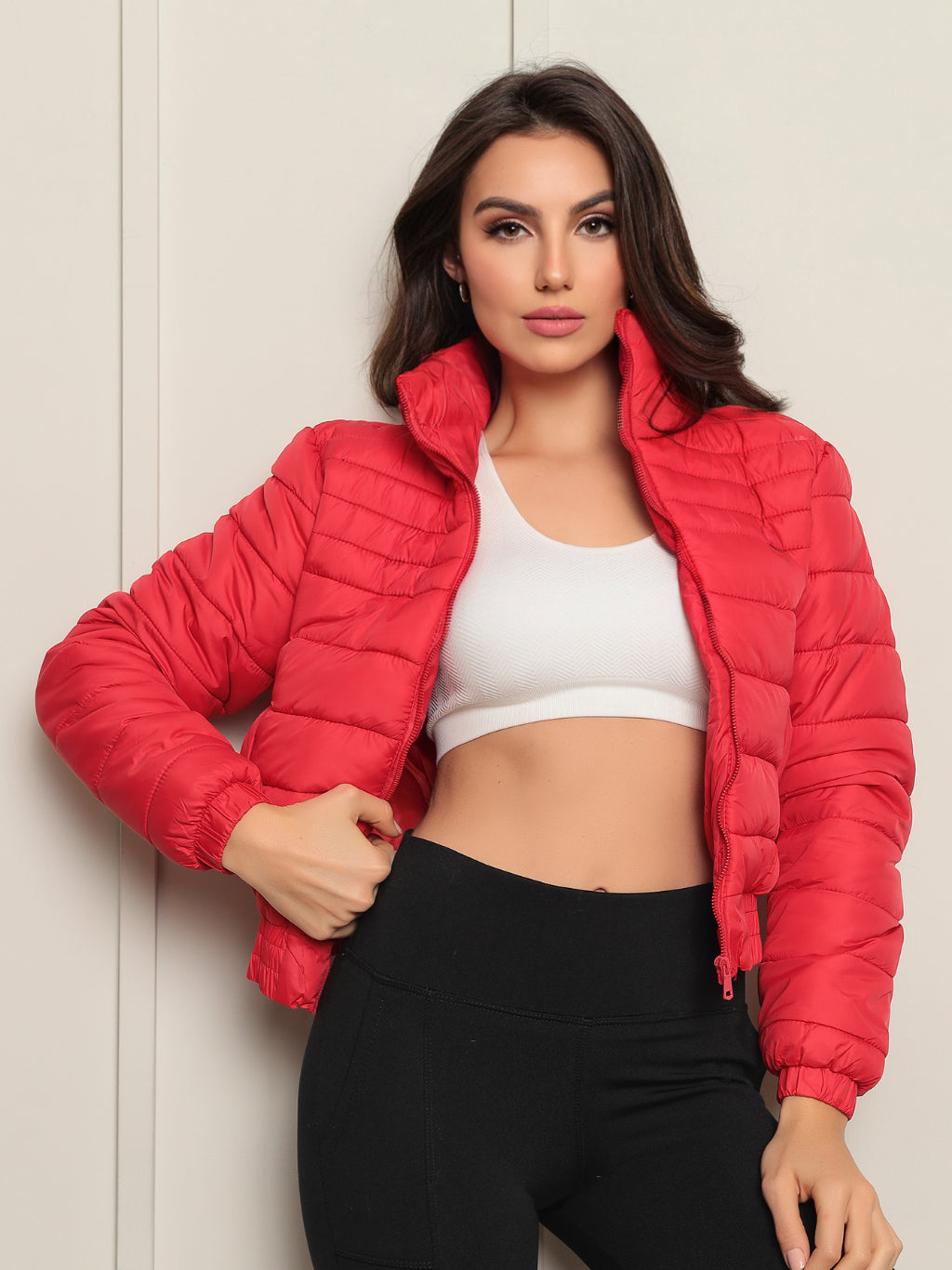 Jaqueta Feminina Puffer