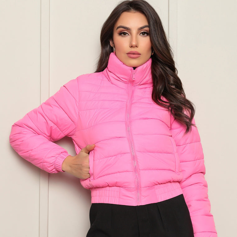Jaqueta Feminina Puffer