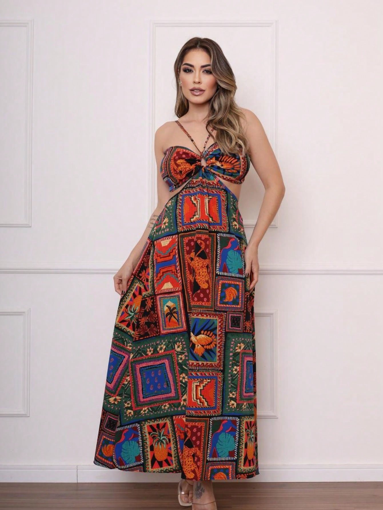 vestido longo,
vestido longo casual,
vestido longo estampado,
vestido longo elegante,
vestido longo feminino,