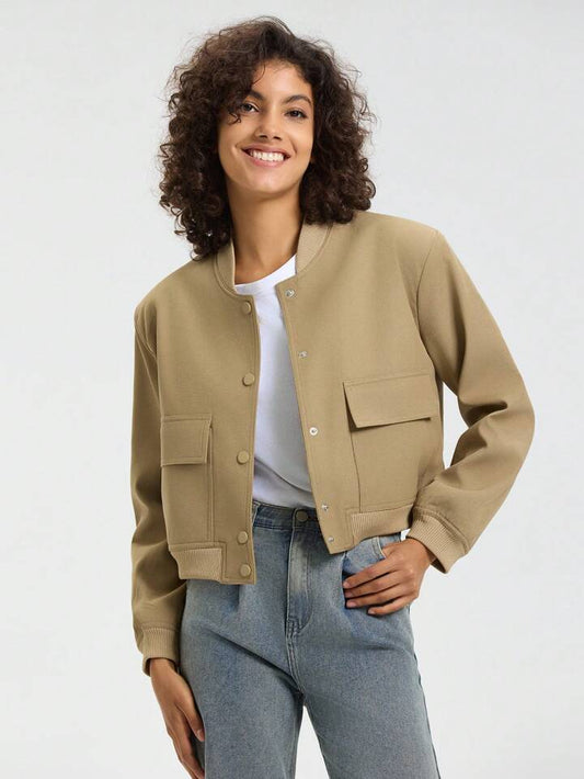 Jaqueta Feminina Bomber