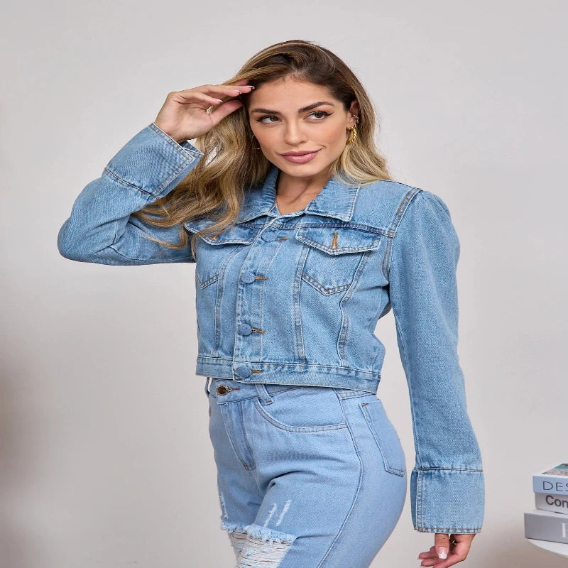 jaqueta jeans, jaqueta jeans feminina, jaqueta jeans cropped, jaqueta feminina jeans, jaquetas jeans femininas, jaqueta cropped jeans,
