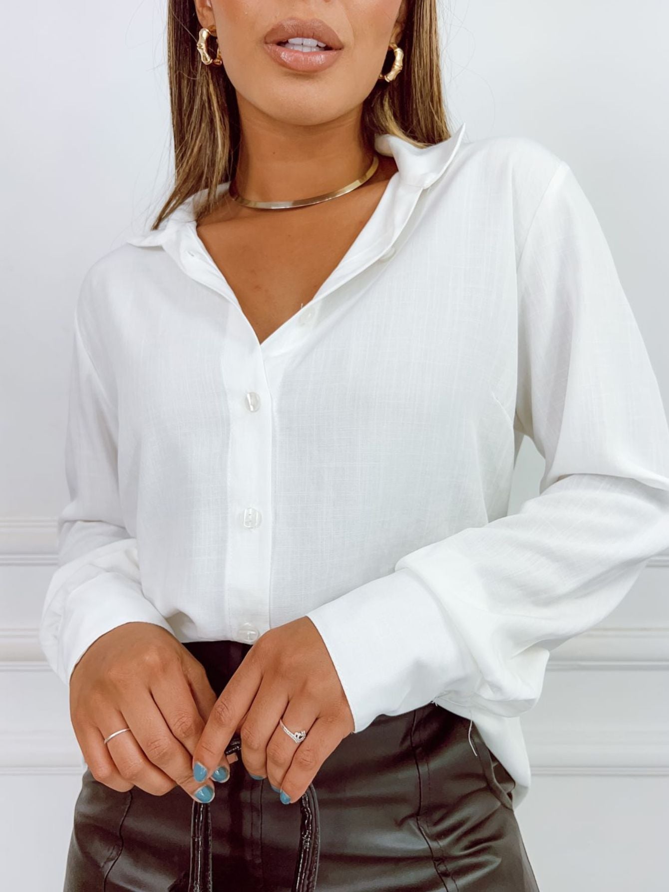 Camisa Feminina Social