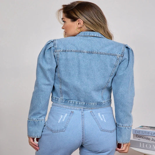 jaqueta jeans, jaqueta jeans feminina, jaqueta jeans cropped, jaqueta feminina jeans, jaquetas jeans femininas, jaqueta cropped jeans,