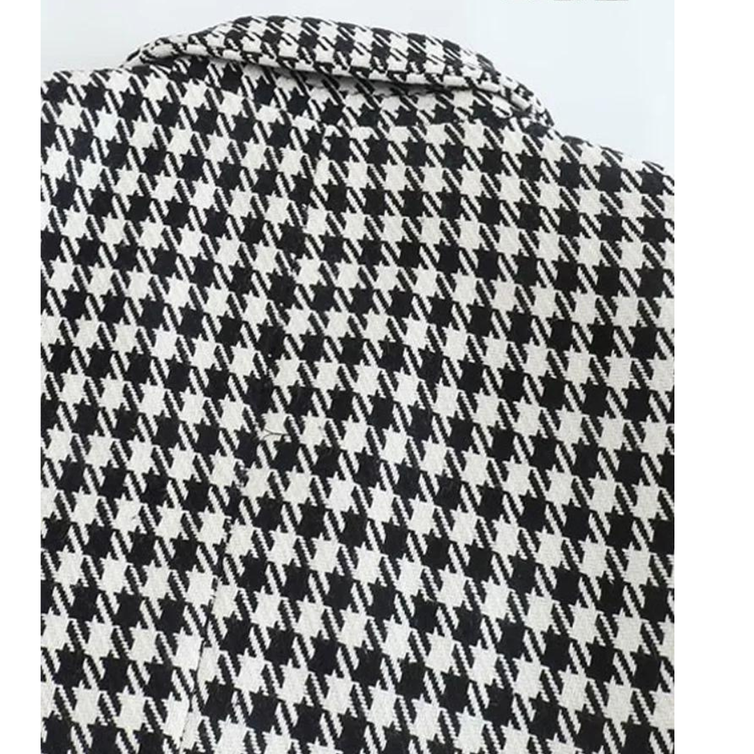  blazer xadrez feminino , blazer xadrez, blazer quadriculado feminino, blazer quadriculado, blazer feminino xadrez, Blazer