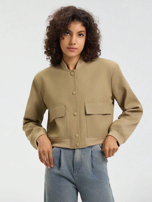 Jaqueta Feminina Bomber