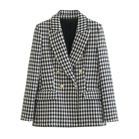  blazer xadrez feminino , blazer xadrez, blazer quadriculado feminino, blazer quadriculado, blazer feminino xadrez, Blazer
