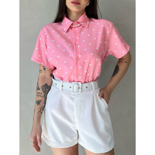 Camisa Feminina Marina